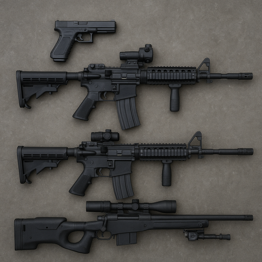 Broń używana przez komandosów – przegląd i porównanie