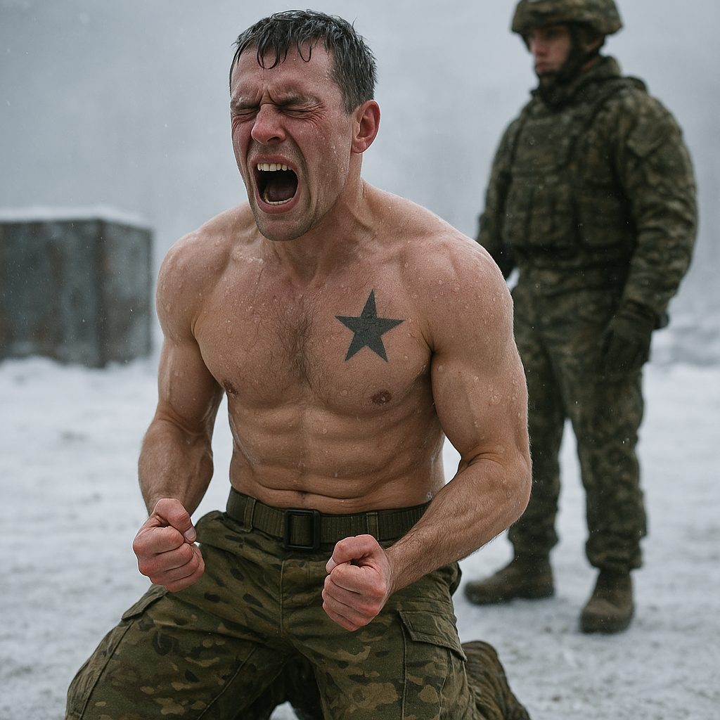 Jak komandosi trenują odporność na ból i zimno