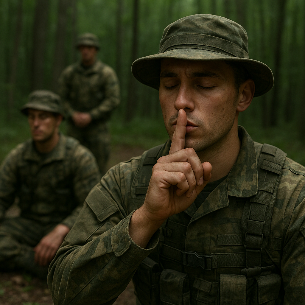 Jak komandosi uczą się ciszy, dyscypliny i skupienia