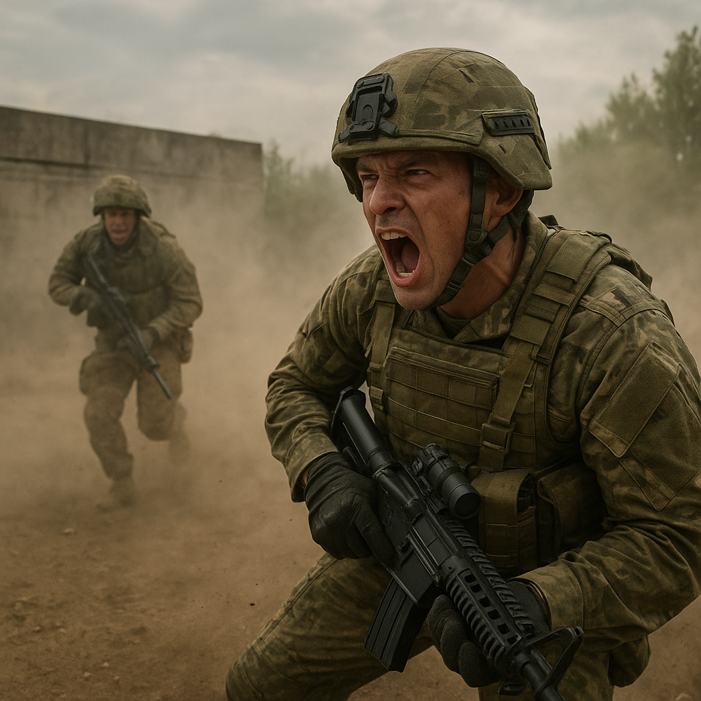 Jak komandosi uczą się reagować pod presją