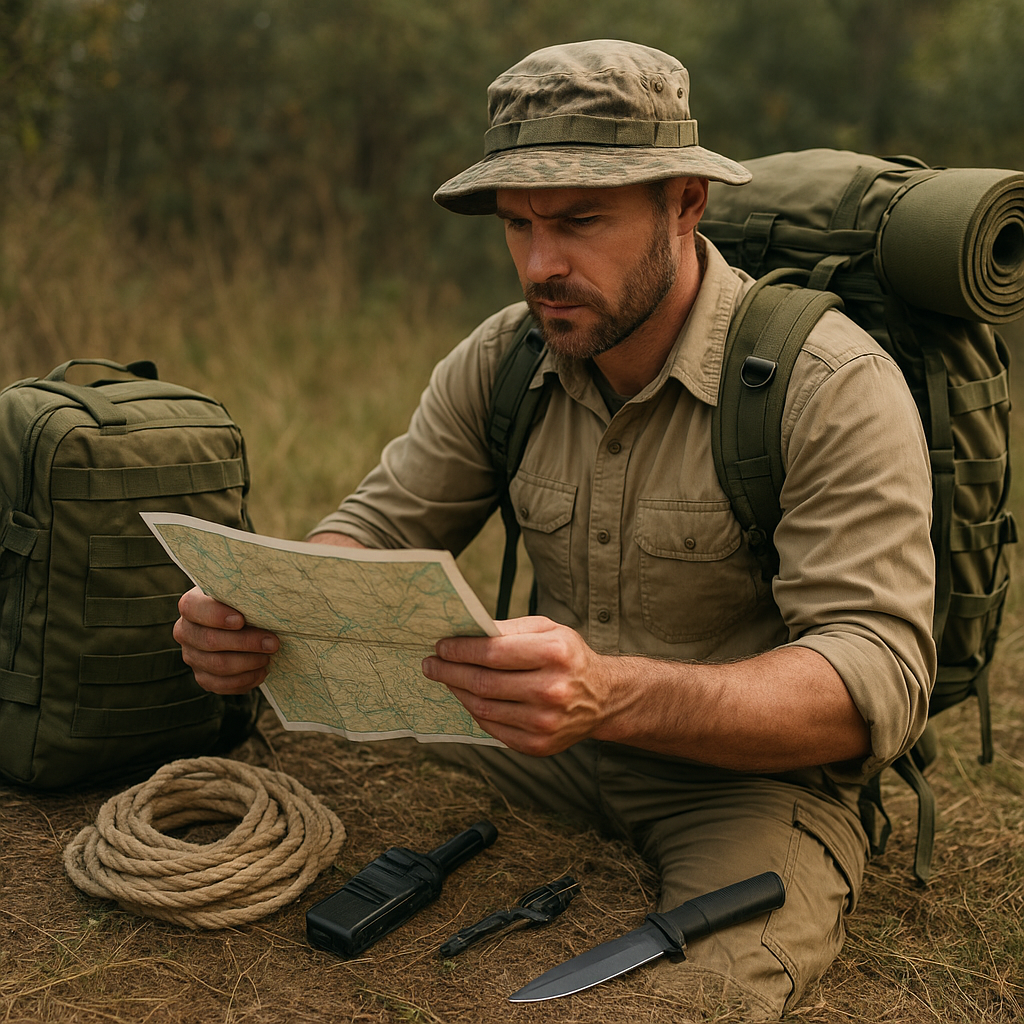 Jak przygotować się do kursu SERE (Survival, Evasion, Resistance, Escape)