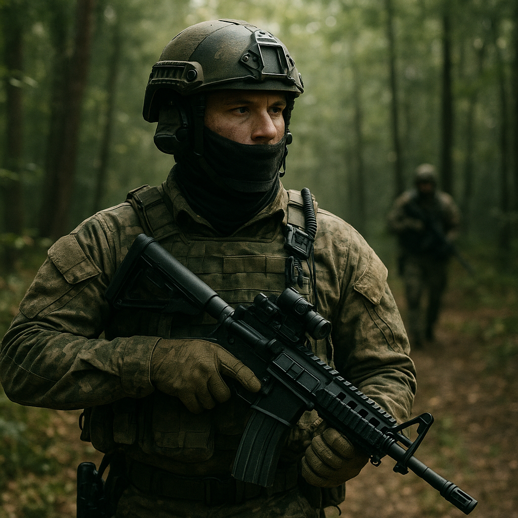 Jak wygląda dzień z życia komandosa?