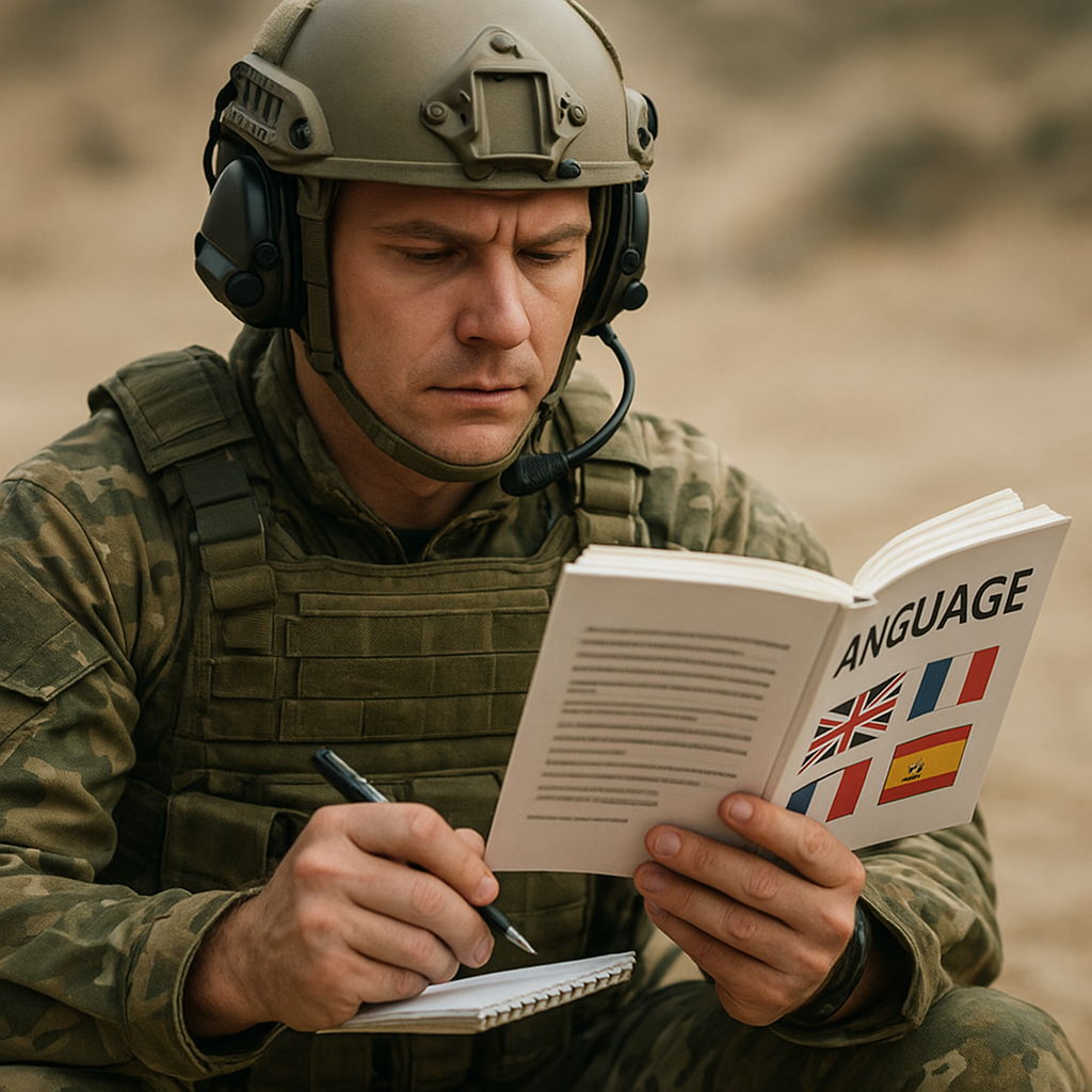 Dlaczego komandosi uczą się języków obcych