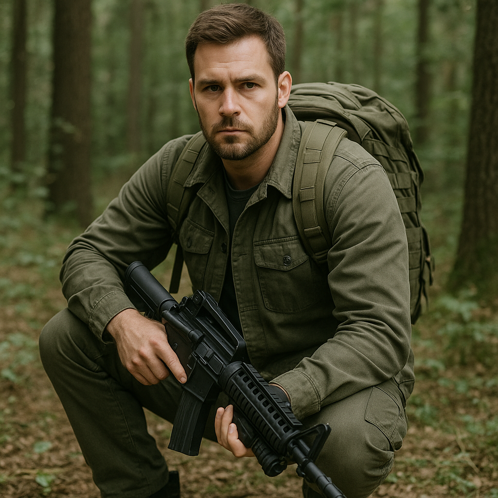 Jak zostać cywilem o mentalności komandosa – nauki dla każdego