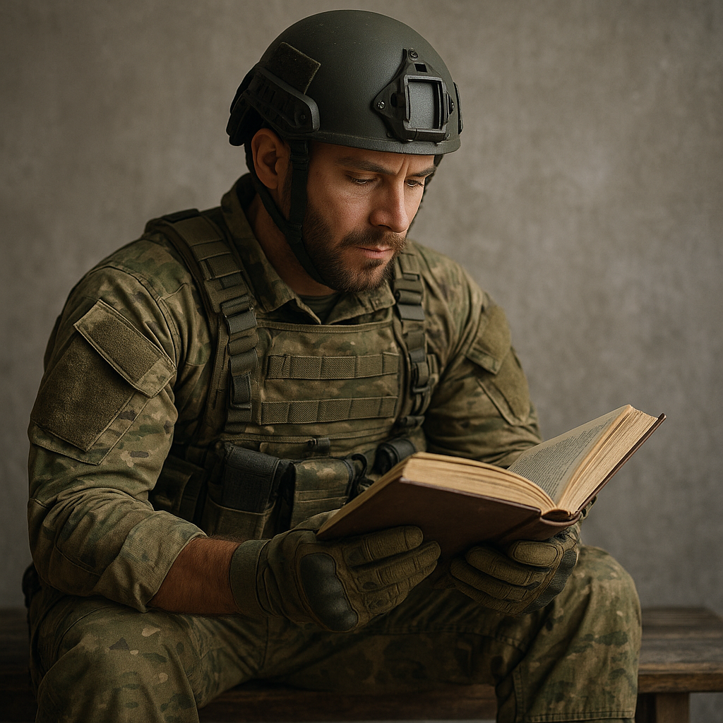 Jakie książki czytają komandosi, by rozwijać umysł