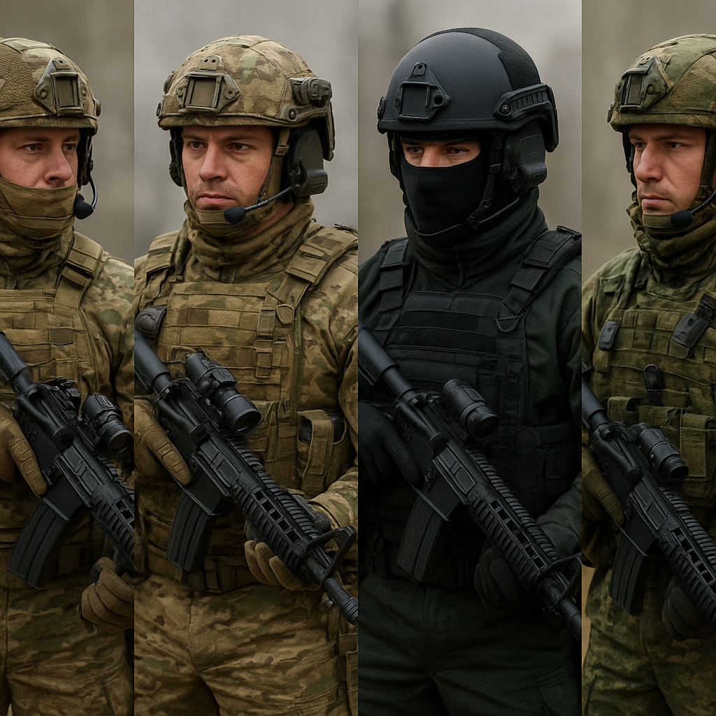 Jakie są różnice między GROM, SEALs, SAS i Spetsnaz