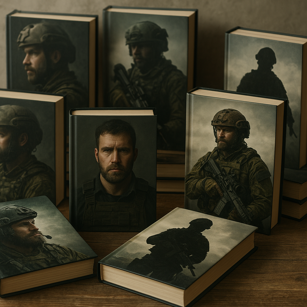 Najlepsze książki o komandosach i wojnach specjalnych