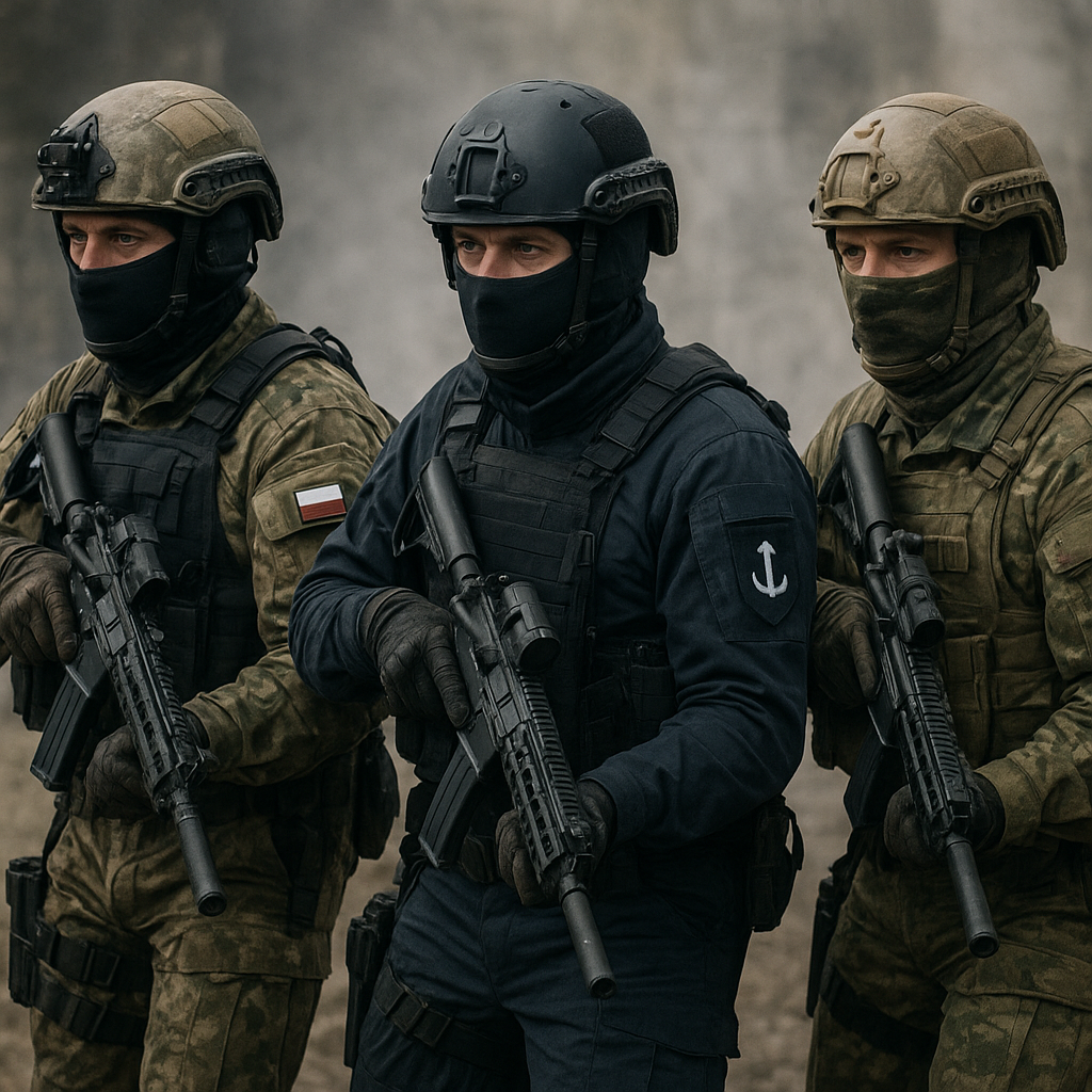 Historia polskich jednostek specjalnych – GROM, Formoza, JW Komandosów