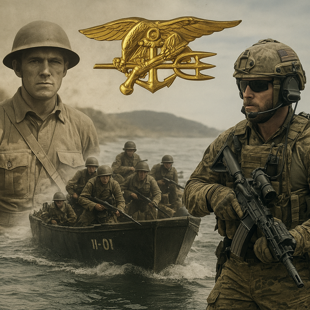 Historia powstania Navy SEALs