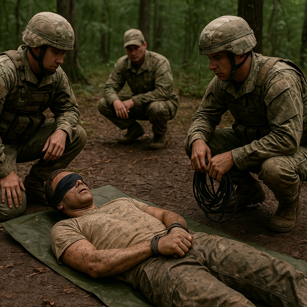 Czym jest i jak wygląda szkolenie SERE poziomu C