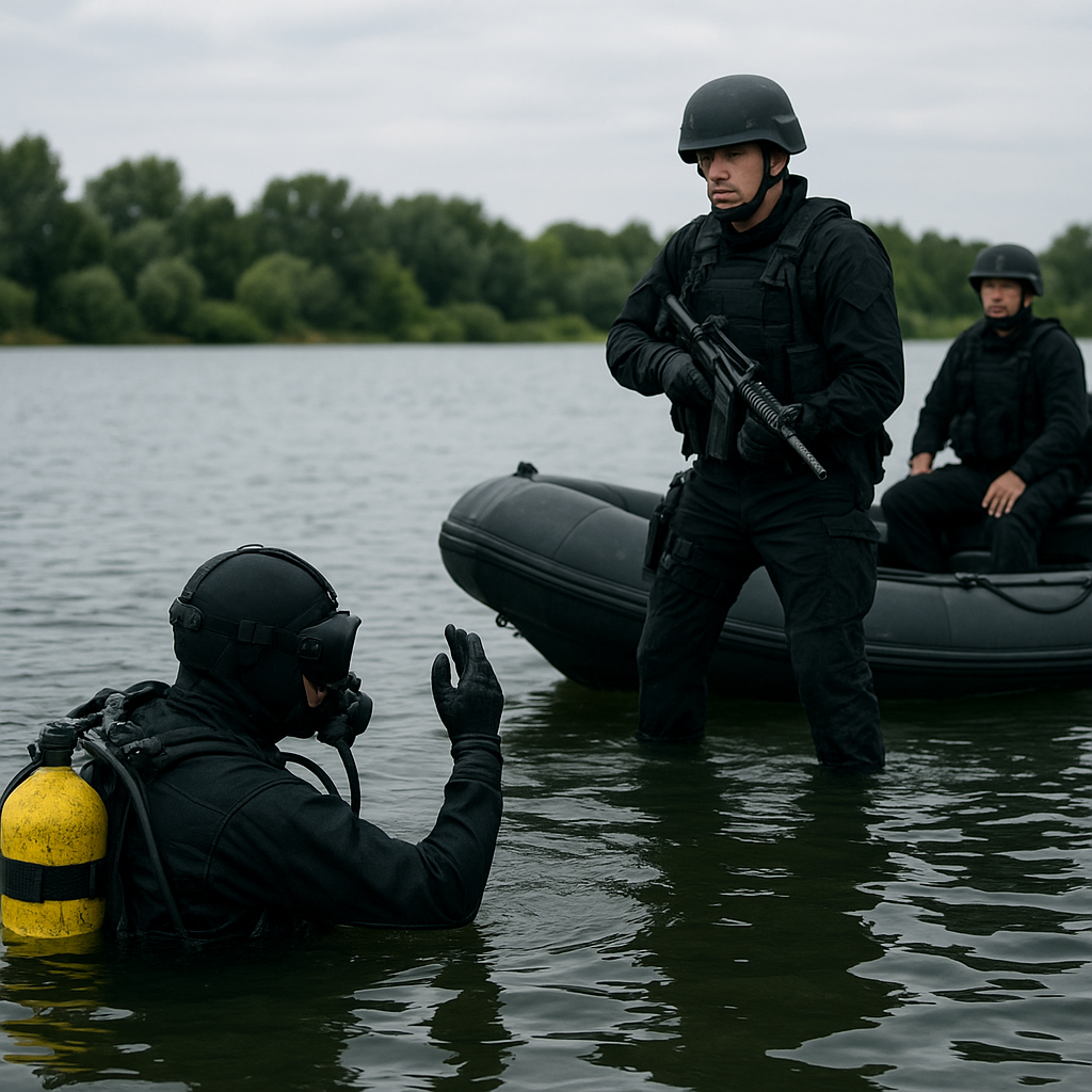 Czym jest i jak wygląda szkolenie wodne operatorów