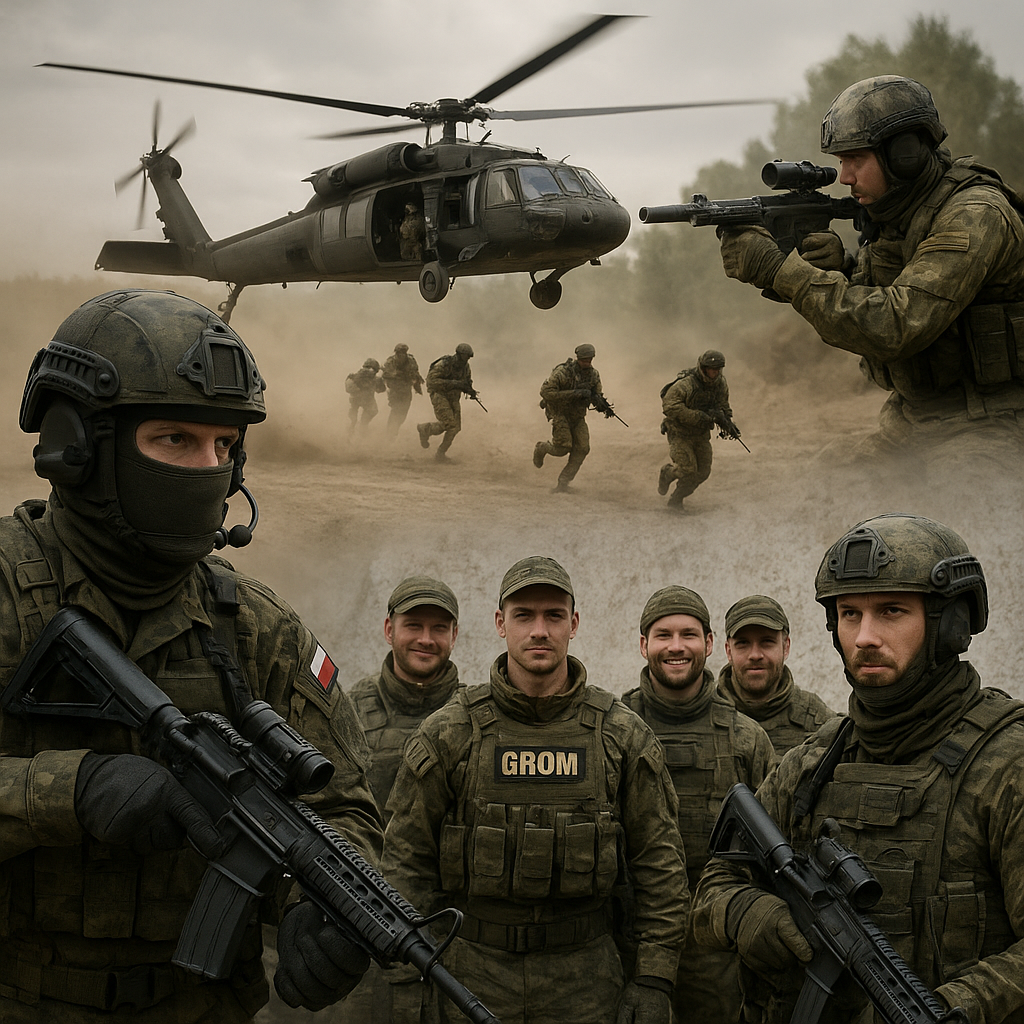 Historia słynnych operacji GROM-u