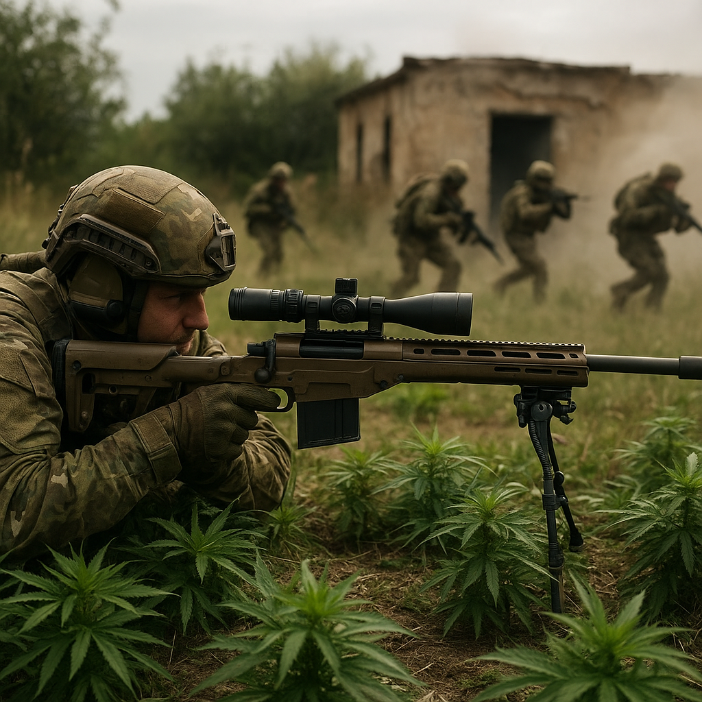 Jak działa wsparcie snajperów w akcji specjalnej