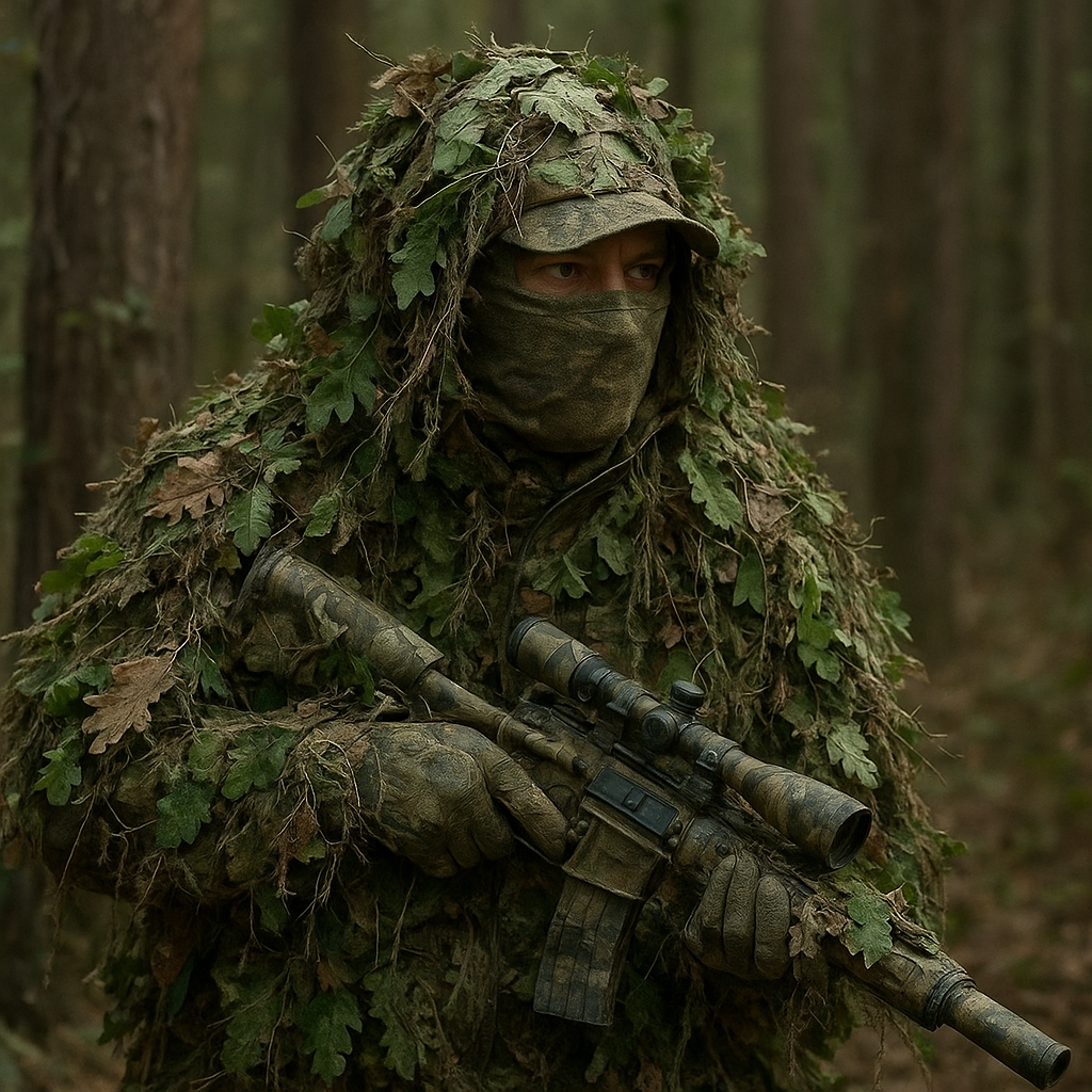 Sztuka kamuflażu i maskowania w terenie