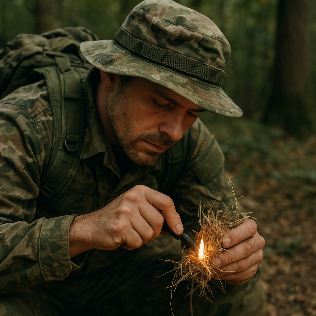 Jak komandosi przygotowują się do życia w izolacji