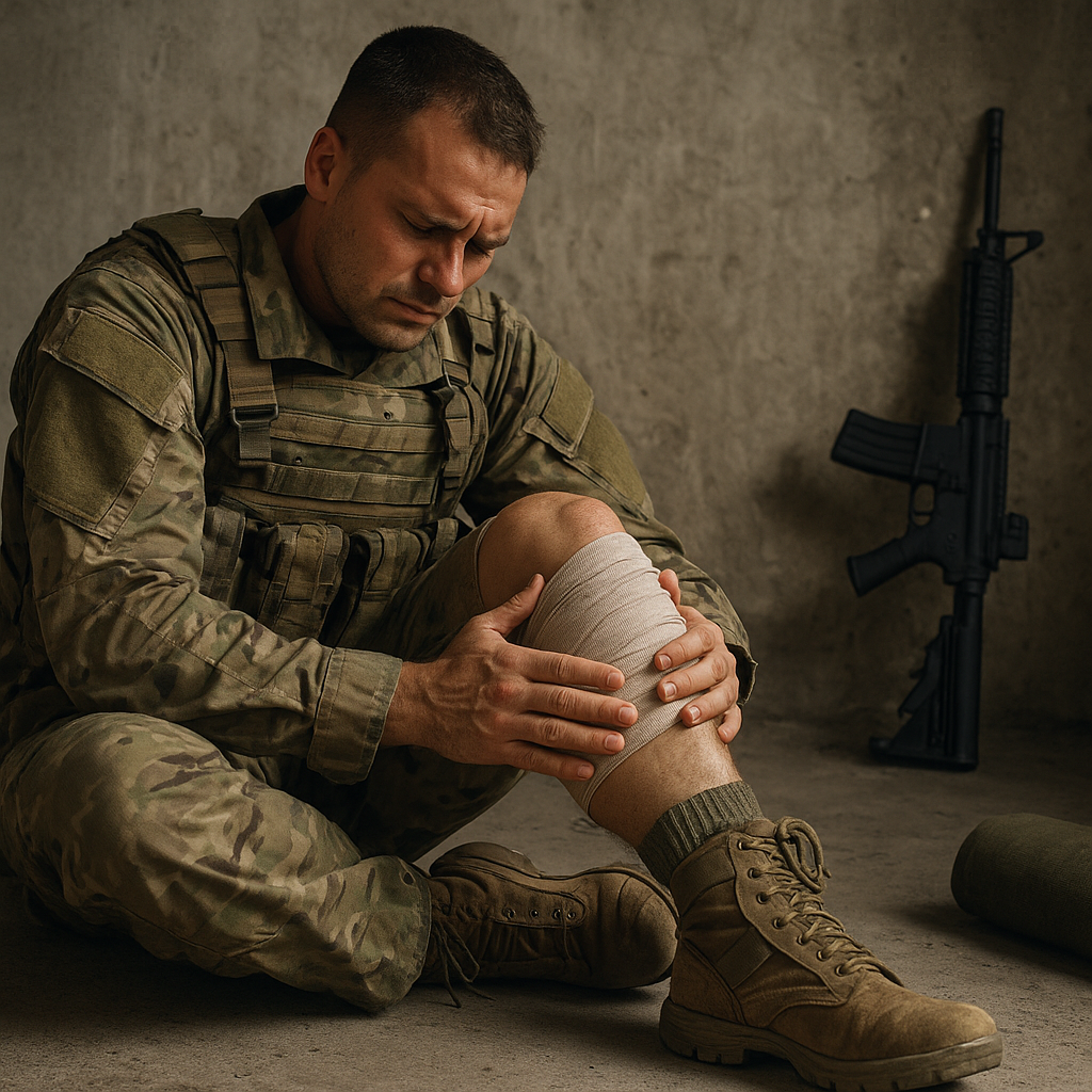 Jak komandosi radzą sobie z bólem, kontuzjami i regeneracją