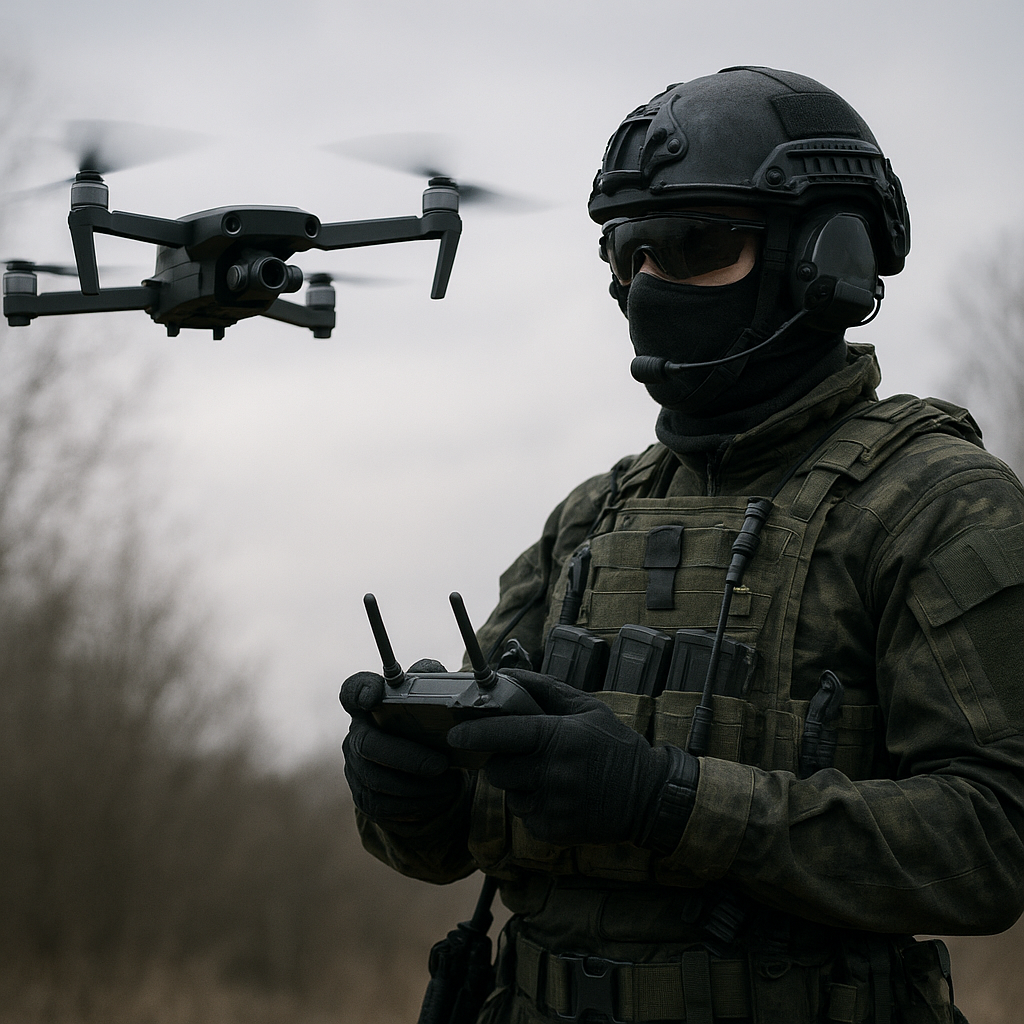 W jaki sposób jednostki specjalne wykorzystują drony w operacjach