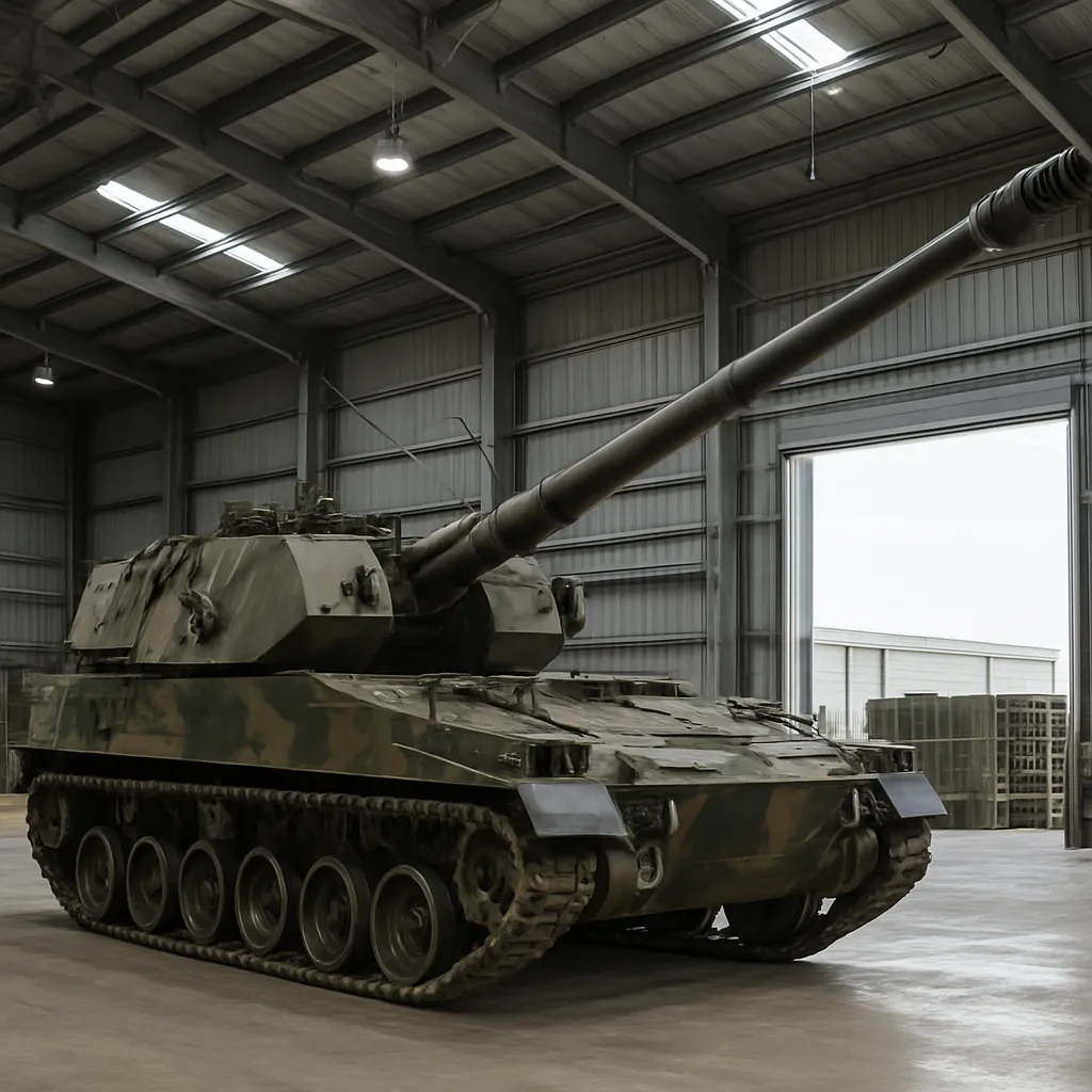 Zastosowanie hal stalowych w sektorze obronnym