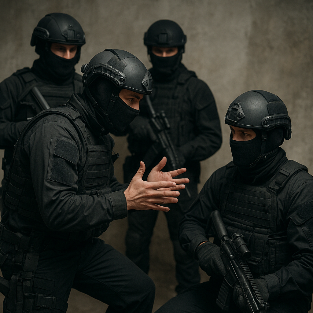 Czym jest szkolenie psychologiczne w jednostkach specjalnych