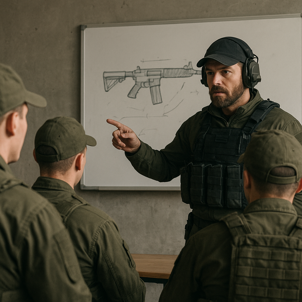 Komandos jako nauczyciel – jak doświadczeni operatorzy szkolą nowych rekrutów