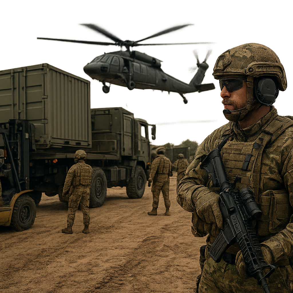 Rola logistyki w operacjach specjalnych