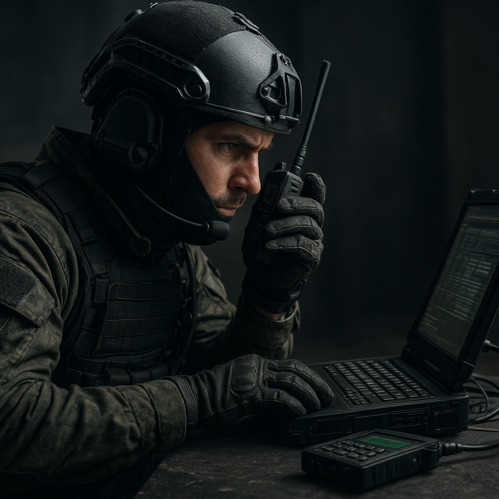 Rola łączności i szyfrowania w działaniach specjalnych