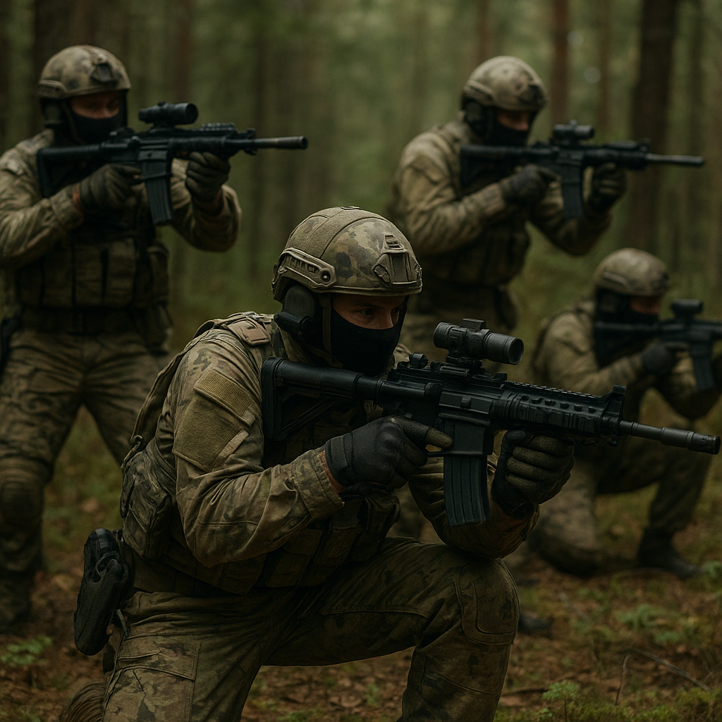 Taktyka małych zespołów w działaniach specjalnych