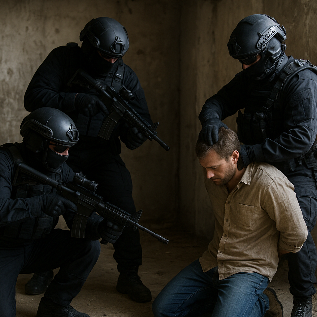 Jak komandosi trenują operacje ratowania zakładników