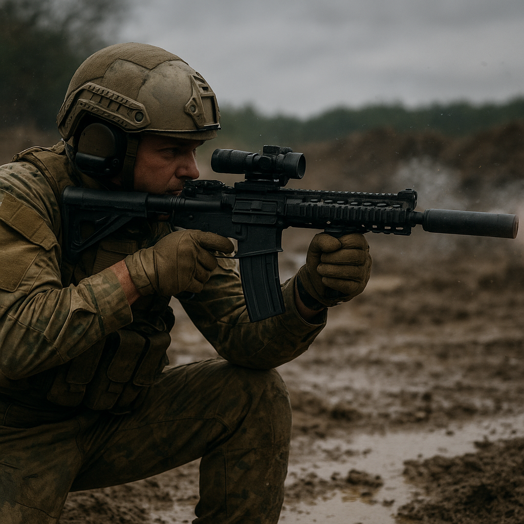 Jak komandosi trenują precyzyjne strzelanie w trudnych warunkach