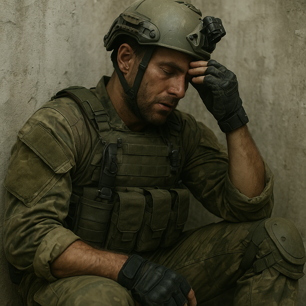 Jak komandosi radzą sobie z długotrwałym zmęczeniem