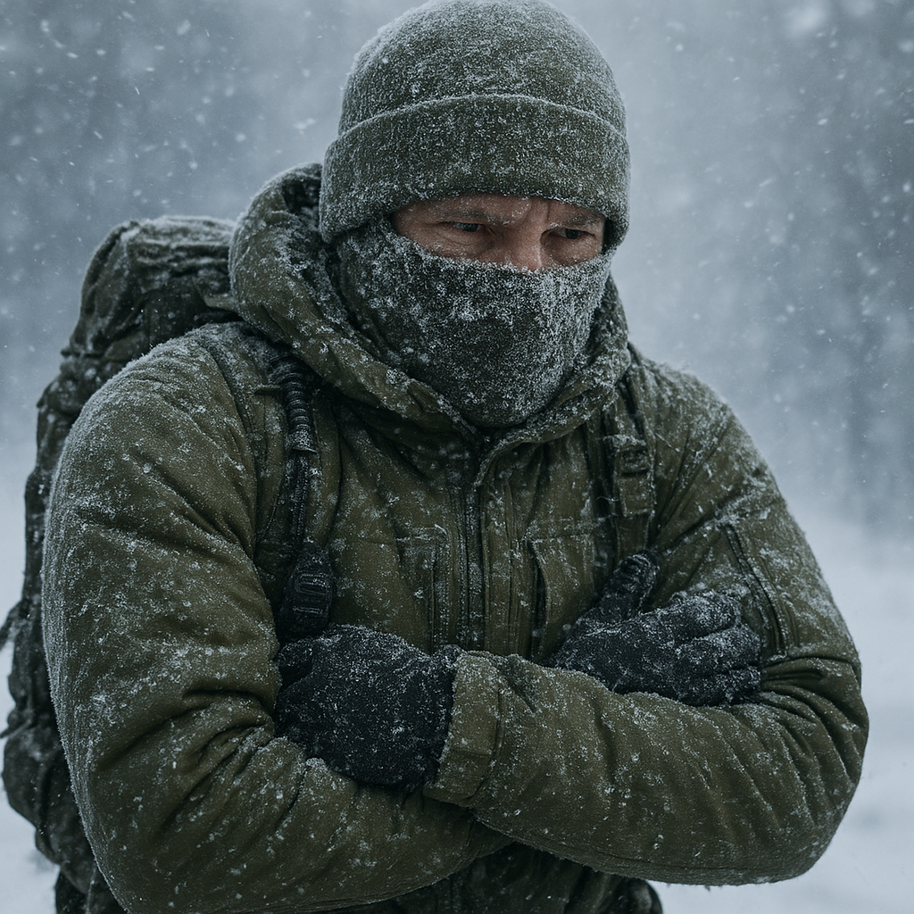 Jak komandosi radzą sobie z ekstremalnym zimnem