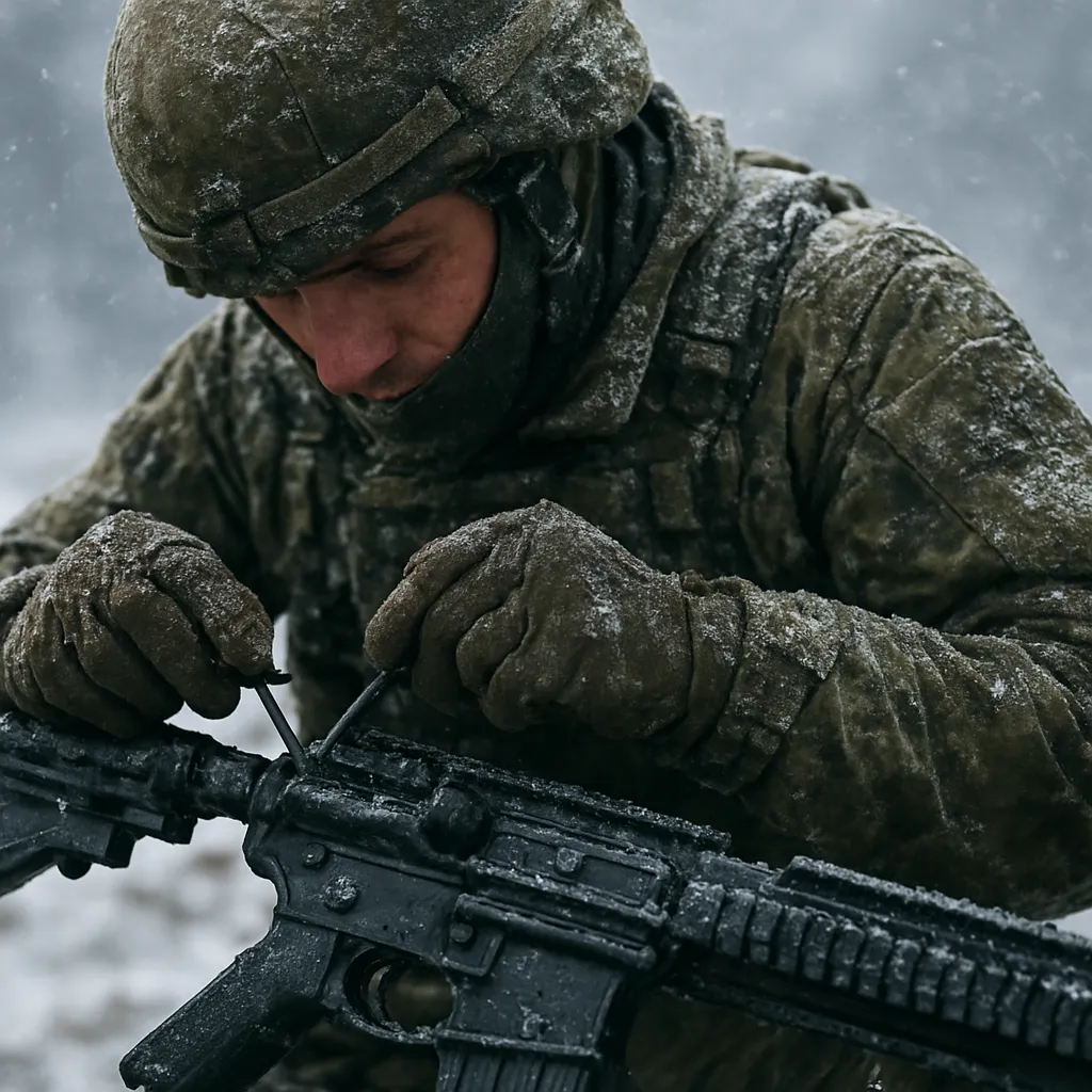 Jak komandosi dbają o broń w ekstremalnych warunkach