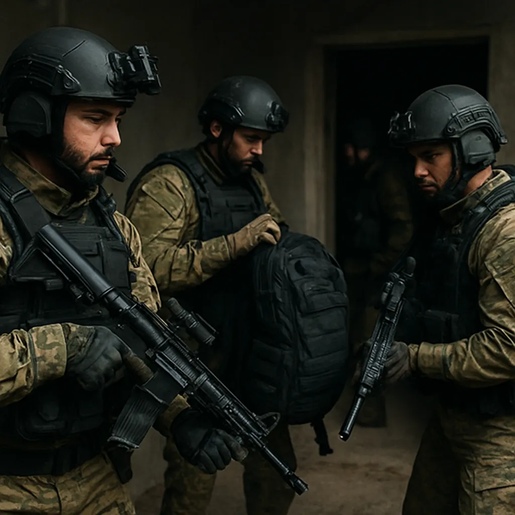 Jak komandosi przygotowują się do misji ratowania VIP-ów