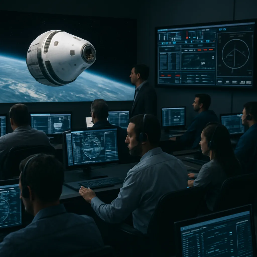 Jak wyglądają symulacje misji w ośrodkach szkoleniowych