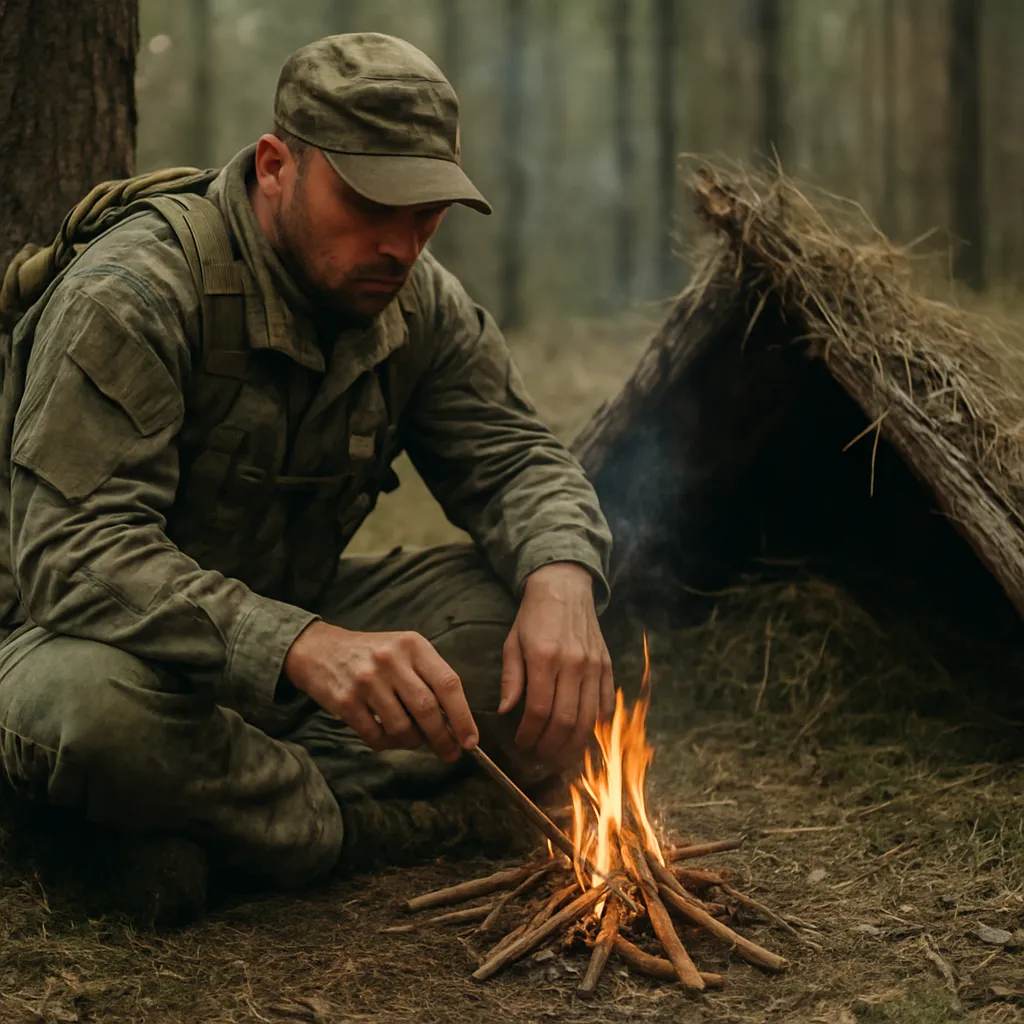 Jak komandosi trenują sztukę przetrwania w długotrwałym odosobnieniu