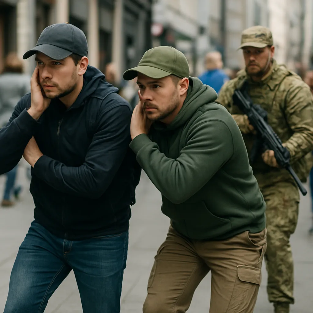 Jak komandosi uczą się działań w tłumie i maskowania w cywilu