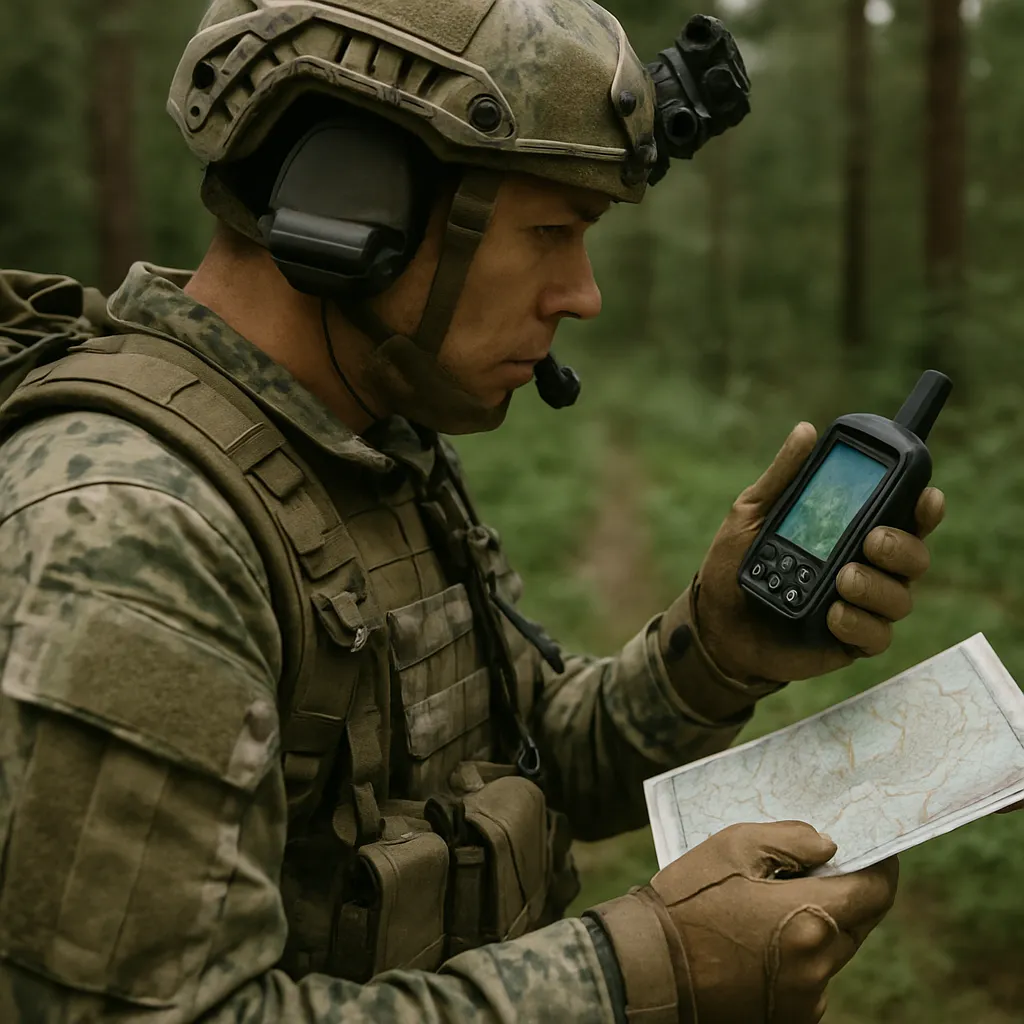 Jak komandosi wykorzystują GPS i alternatywne metody nawigacji