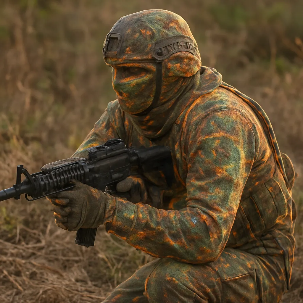Jak komandosi wykorzystują techniki kamuflażu termicznego